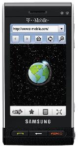 Mobiltelefon Samsung Memoir T929 Bilde