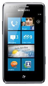 Mobiele telefoon Samsung Omnia M GT-S7530 Foto