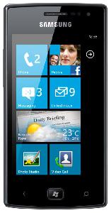 Мобилни телефон Samsung Omnia W GT-I8350 слика