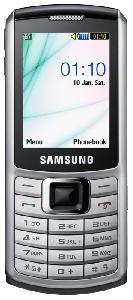 Mobilní telefon Samsung S3310 Fotografie