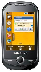 Mobilusis telefonas Samsung S3653 nuotrauka