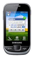 Mobiltelefon Samsung S3770 Foto