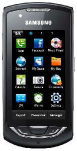 Mobilný telefón Samsung S5620 fotografie