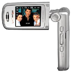 Mobilusis telefonas Samsung SCH-A970 nuotrauka