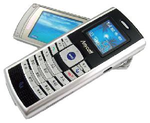 Téléphone portable Samsung SCH-B100 Photo