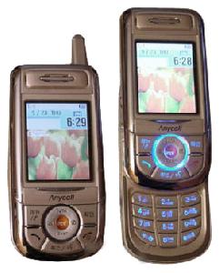 Mobilný telefón Samsung SCH-V540 fotografie
