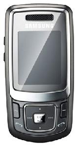 Téléphone portable Samsung SGH-B520 Photo
