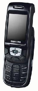 Mobilusis telefonas Samsung SGH-D500 nuotrauka