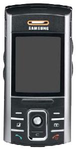 携帯電話 Samsung SGH-D720 写真