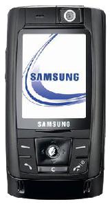 Téléphone portable Samsung SGH-D820 Photo