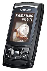 Téléphone portable Samsung SGH-D840 Photo