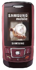 Mobilusis telefonas Samsung SGH-D900 nuotrauka