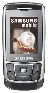 Cep telefonu Samsung SGH-D900I fotoğraf
