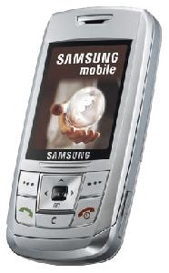 Telefon mobil Samsung SGH-E250 fotografie
