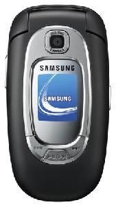 Mobilní telefon Samsung SGH-E360 Fotografie
