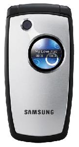 移动电话 Samsung SGH-E760 照片