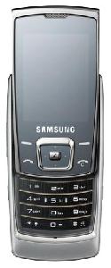 Mobiltelefon Samsung SGH-E840 Foto