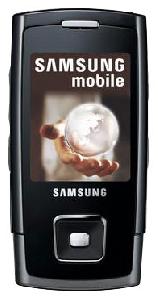 携帯電話 Samsung SGH-E900M 写真