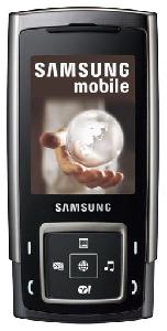 携帯電話 Samsung SGH-E950 写真