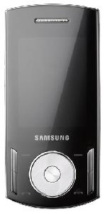 携帯電話 Samsung SGH-F400 写真