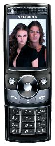Mobilusis telefonas Samsung SGH-G600 nuotrauka