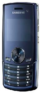 Mobilní telefon Samsung SGH-L170 Fotografie