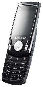携帯電話 Samsung SGH-L770 写真