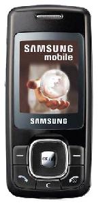 携帯電話 Samsung SGH-M610 写真