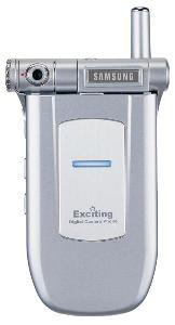 Mobilusis telefonas Samsung SGH-P400 nuotrauka