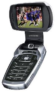 Handy Samsung SGH-P900 Foto
