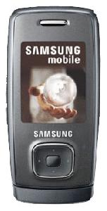 Mobilní telefon Samsung SGH-S720i Fotografie