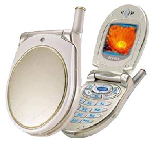 携帯電話 Samsung SGH-T700 写真