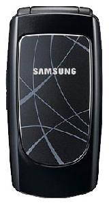 Téléphone portable Samsung SGH-X160 Photo