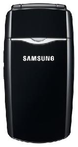 Mobilný telefón Samsung SGH-X210 fotografie