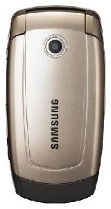 Komórka Samsung SGH-X510 Fotografia