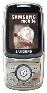 Mobilní telefon Samsung SGH-X530 Fotografie