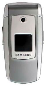 Téléphone portable Samsung SGH-X550 Photo
