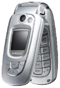 Komórka Samsung SGH-X800 Fotografia