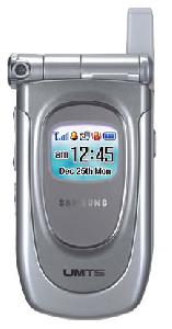 Komórka Samsung SGH-Z105 Fotografia