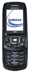 携帯電話 Samsung SGH-Z350 写真