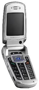 Mobilní telefon Samsung SGH-Z500 Fotografie