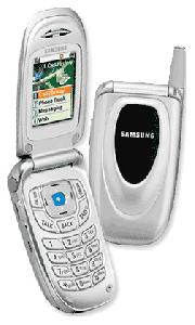 Komórka Samsung SPH-A660 Fotografia
