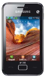 Mobilais telefons Samsung Star 3 Duos GT-S5222 foto