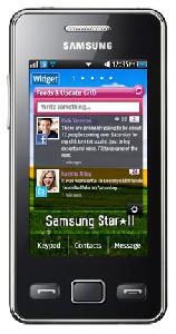 Mobiltelefon Samsung Star II GT-S5260 Fénykép