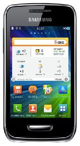 携帯電話 Samsung Wave Y GT-S5380 写真