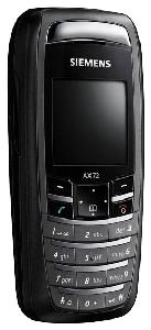 Téléphone portable Siemens AX72 Photo