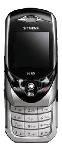 Téléphone portable Siemens SL65 Photo