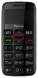 Téléphone portable Sigma mobile Comfort 50 Agat Photo