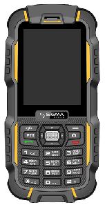 Téléphone portable Sigma mobile X-treme DZ67 Travel Photo