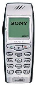 Mobilný telefón Sony CMD-J70 fotografie